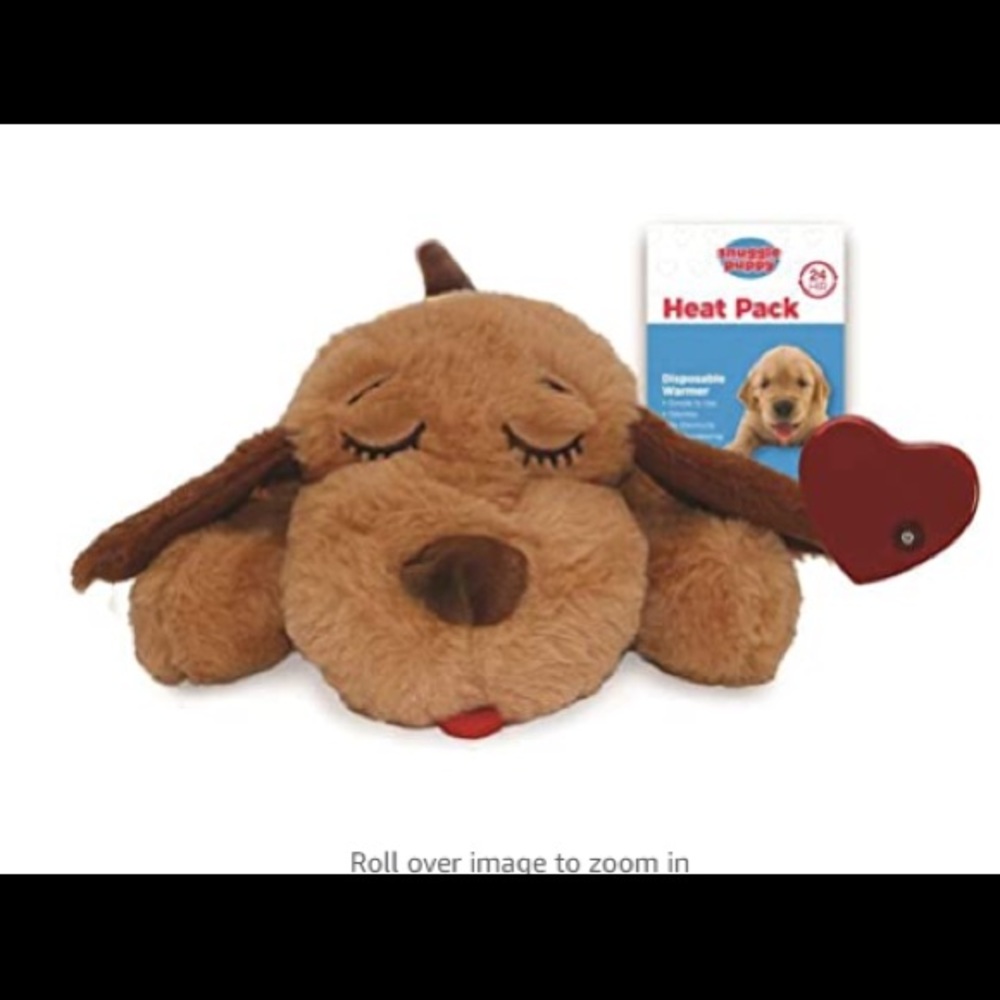 Smart pet love snuggle puppy behavioral a toy